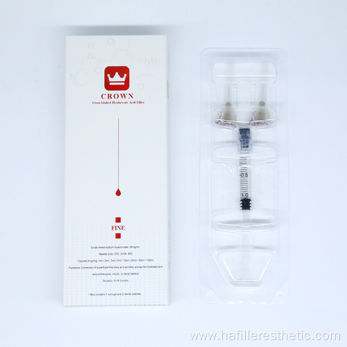 Original Hyaluronic Acid dermal Filler for lip filling